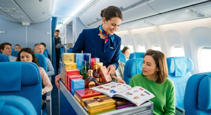 Does Lufthansa have duty-free onboard?